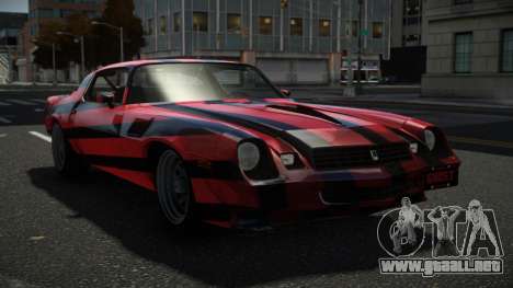 Chevrolet Camaro Z28 HKL S8 para GTA 4