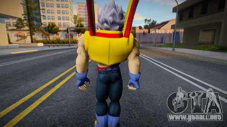 Baby Vegeta 2 para GTA San Andreas