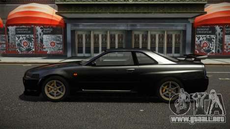 Nissan Skyline R34 NYCS para GTA 4