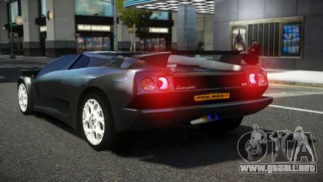 Lamborghini Diablo BHY para GTA 4