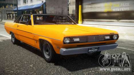 Plymouth Scamp NR para GTA 4