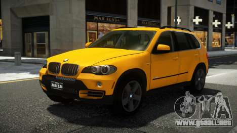 BMW X5 E70 YU para GTA 4