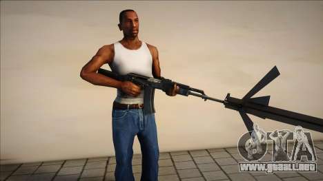 AK-74 [Weapon 1] para GTA San Andreas