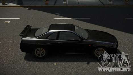 Nissan Skyline R34 NYCS para GTA 4