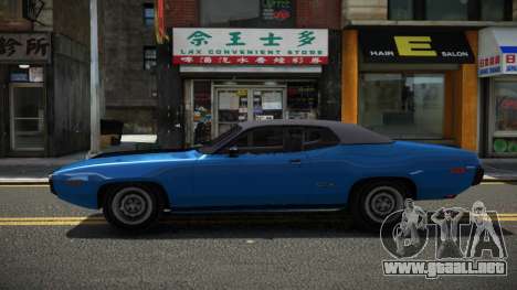 Plymouth GTX 426 THR para GTA 4