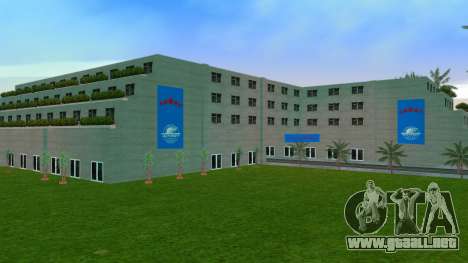 Vice City Soviet Intourist Hotel 2024 para GTA Vice City