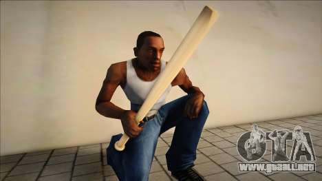 El bate de béisbol de CJ para GTA San Andreas