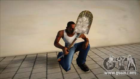 Pala 1 para GTA San Andreas