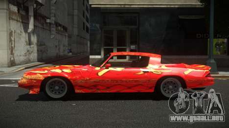 Chevrolet Camaro Z28 HKL S5 para GTA 4