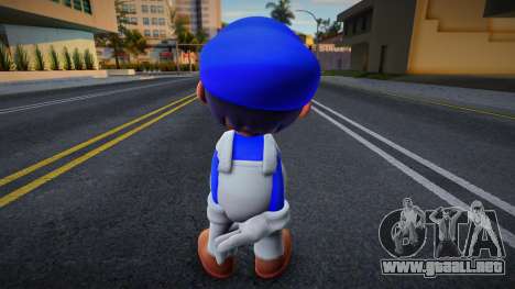 SMG4 para GTA San Andreas