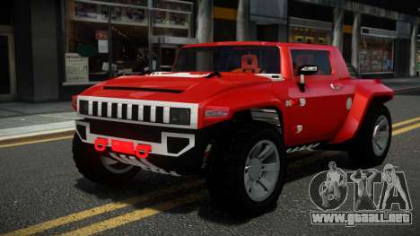 Hummer HX NGS para GTA 4