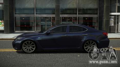 Lexus IS F H-Style para GTA 4