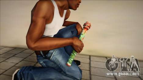 Lead pipe para GTA San Andreas