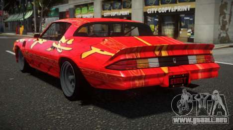 Chevrolet Camaro Z28 HKL S5 para GTA 4