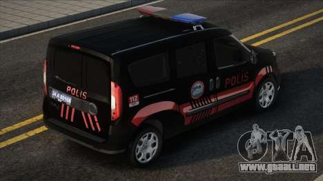 Fiat Doblo Maxi Yunus Polis para GTA San Andreas