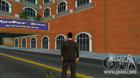 Claude from GTA 3 [Player9] para GTA Vice City