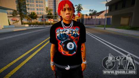 Trippie Redd v1 para GTA San Andreas