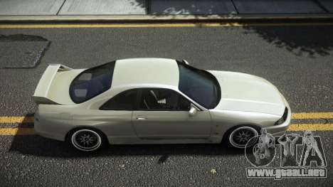 Nissan Skyline R33 DTI para GTA 4