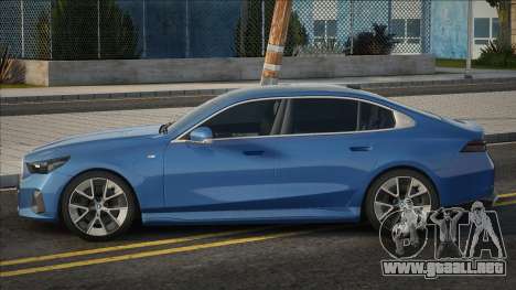 2024 BMW i5 G60-Mine Mods para GTA San Andreas