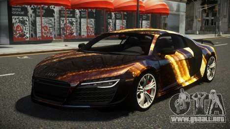 Audi R8 ETZ S14 para GTA 4