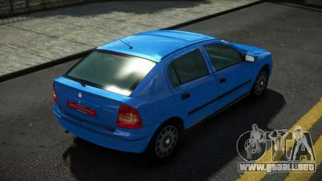 Opel Astra VES para GTA 4