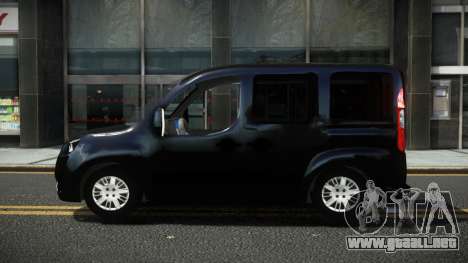 Fiat Doblo SHK para GTA 4