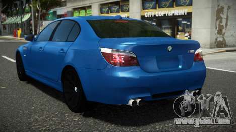 BMW M5 XLK para GTA 4