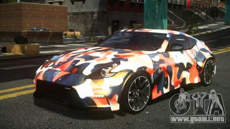 Nissan 370Z JHK S9 para GTA 4