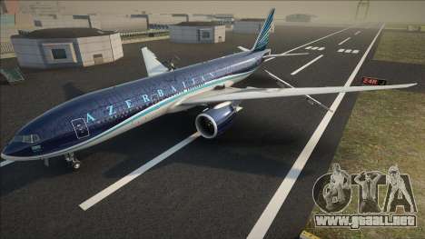 AZAL Azerbaijan Airlines Boeing 777-200LR 4K-AI0 para GTA San Andreas