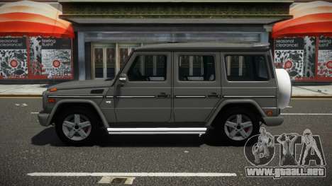 Mercedes-Benz G500 GBV para GTA 4