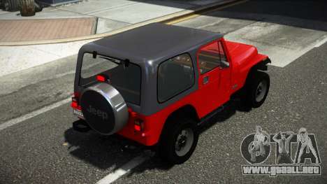 Jeep Wrangler HY para GTA 4