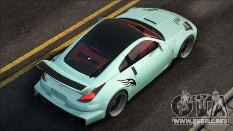 Nissan 350Z (Superlegera Ver.) para GTA San Andreas