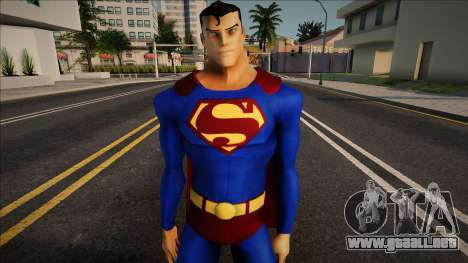 Superman [Young Justice] para GTA San Andreas