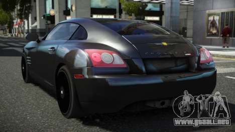 Chrysler Crossfire HYB para GTA 4