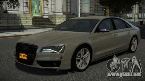 Audi S8 FSI V1.2 para GTA 4