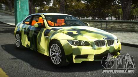 BMW M3 E92 NV-M S8 para GTA 4