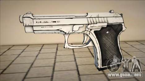 Beretta del juego The Walking Dead para GTA San Andreas