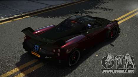 Pagani Huayra TDI para GTA 4