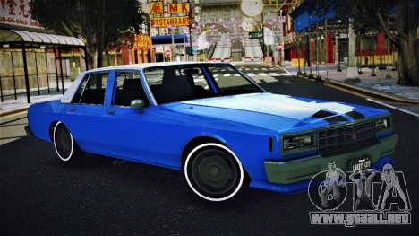 Declasse Impaler LX para GTA 4