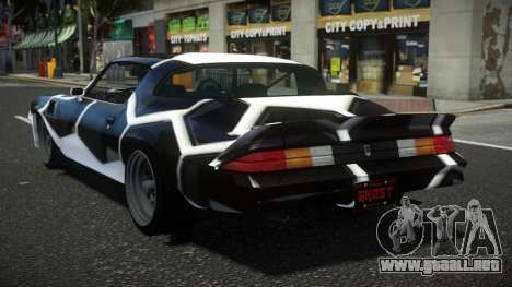 Chevrolet Camaro Z28 HKL S4 para GTA 4