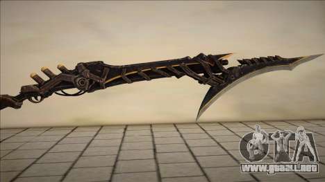 Black Bayonet - Code Vein (white texture fixed) para GTA San Andreas