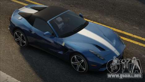 Ferrari F60 America para GTA San Andreas