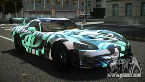 Dodge Viper L-Style S14 para GTA 4