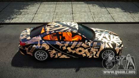 BMW M3 E92 NV-M S2 para GTA 4