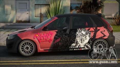 Lada Kalina NFR (Berserk Itasha ver.) para GTA San Andreas