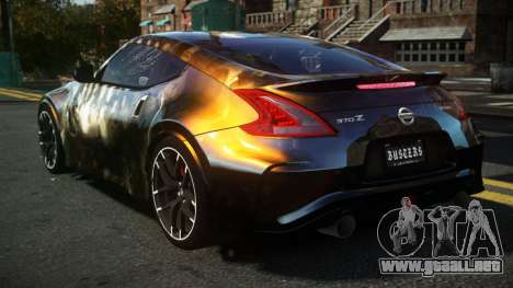 Nissan 370Z JHK S8 para GTA 4