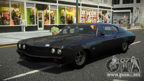 Chevrolet Chevelle SS DBR para GTA 4