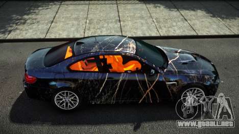 BMW M3 E92 NV-M S6 para GTA 4