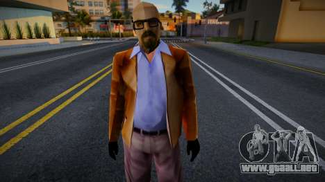 Walter White Skin para GTA San Andreas