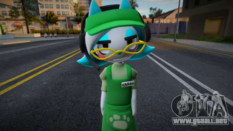 Karen (SMG4) para GTA San Andreas